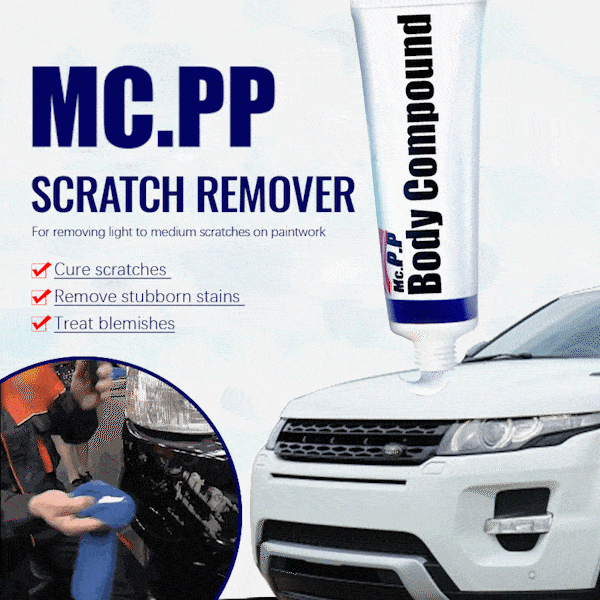 🔥HOT SALE - 50% OFF🔥Professional Car Scratch Repair Agent (Buy 1 Get Grinding Sponge)