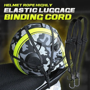Helmet Rope Highly Elastic Luggage Binding Cord