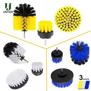 💓（Christmas Sale 50% Off）🎅3-Piece Drill Brush Attachment Set