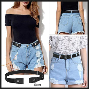 🔥Hot Sale 50% OFF🔥 Buckle-free Invisible Elastic Waist Belts