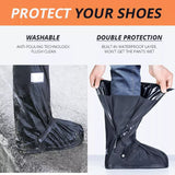 All-Round Long Waterproof Boot Cover