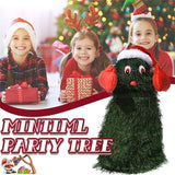 🎅Christmas hot sale-💃 Electric Christmas Tree Rotating Dancing Music Toy
