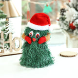 🎅Christmas hot sale-💃 Electric Christmas Tree Rotating Dancing Music Toy